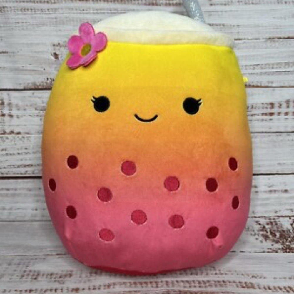 11” Bergit Boba Tea Sunset Ombré